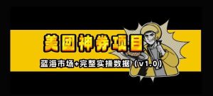 美团神券神会员_入门级教程,外卖券膨胀推广项目【全网首发,全新蓝海】-旺仔资源库