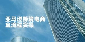 （14252期）亚马逊跨境电商全流程实操，教你从零开始，掌握店铺运营与广告技巧-旺仔资源库