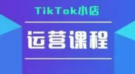 TikTok小店运营实操课,TK小店运营实操+疑难答疑-旺仔资源库