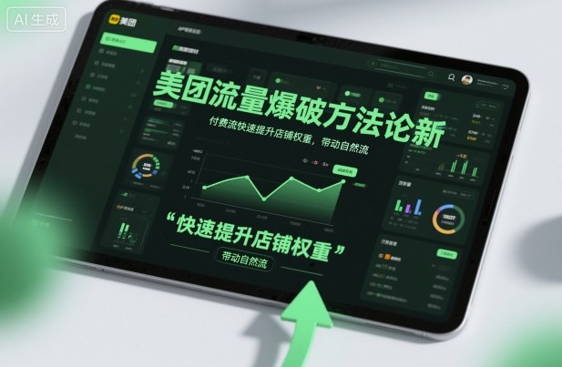 美团流量爆破方法论，付费流快速提升店铺权重，带动自然流-旺仔资源库