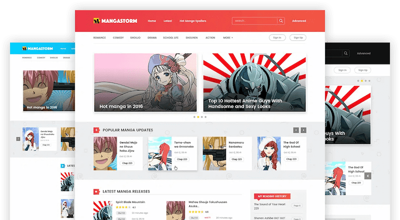 Madara 2.2.2.1主题源码 | 响应式WordPress漫画小说主题模板-旺仔资源库