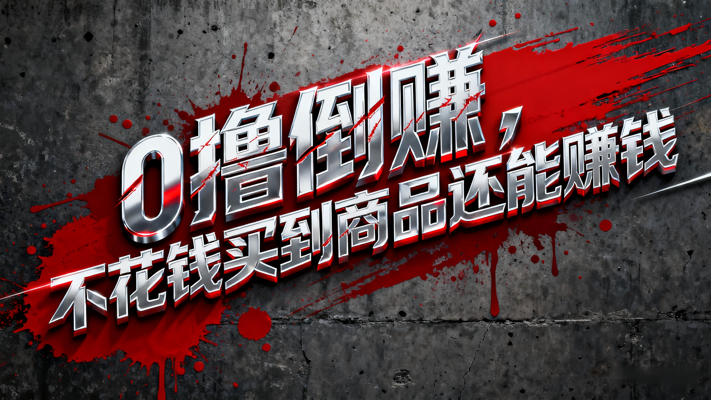 淘宝0元购薅羊毛，免单倒赚暴力玩法，人人能做，纯干货-旺仔资源库