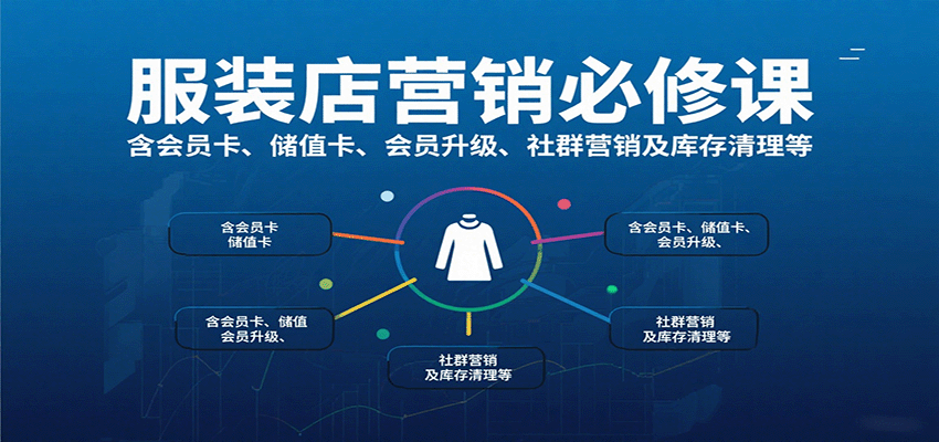 服装店营销必修课：含会员卡、储值卡、会员升级、社群营销及库存清理等-旺仔资源库