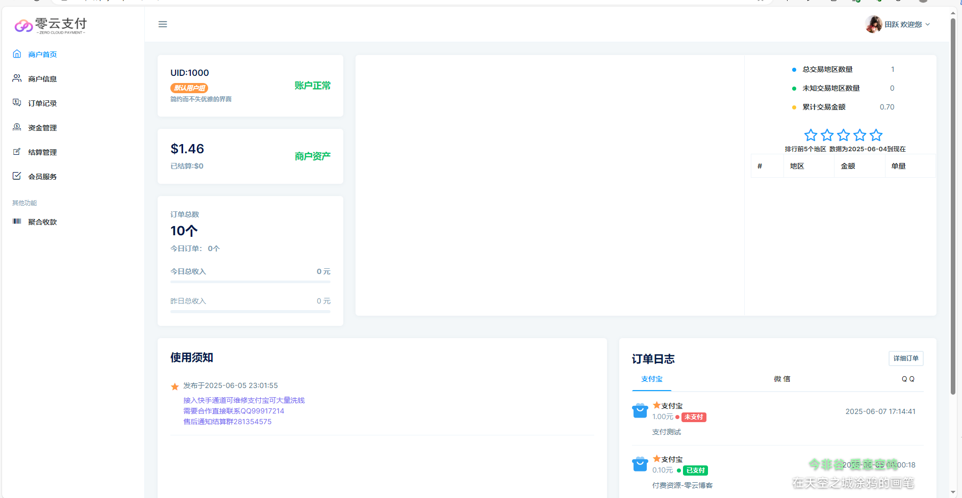 2025最新易支付模板源码 全开源 前台+用户中心+后台三合一-旺仔资源库