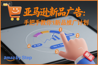 亚马逊新品广告：手把手教你做新品推广计划-旺仔资源库